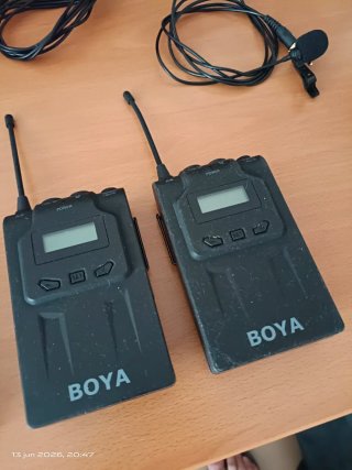Micrófonos Inalámbricos BOYA
