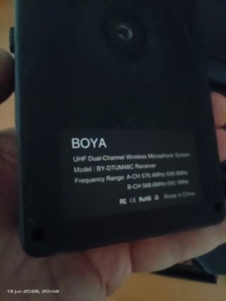 Micrófonos Inalámbricos BOYA