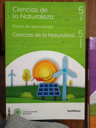 Libros de texto 5 primaria Santillana construyendo