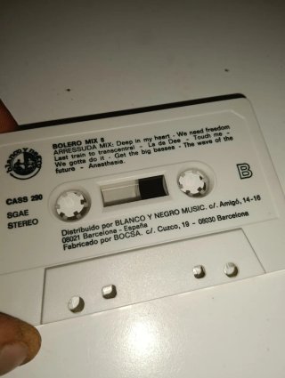 Cassette Bolero Mix 8