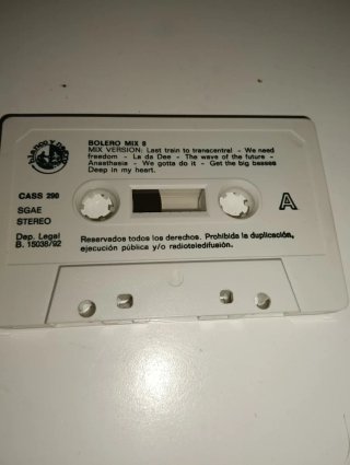 Cassette Bolero Mix 8