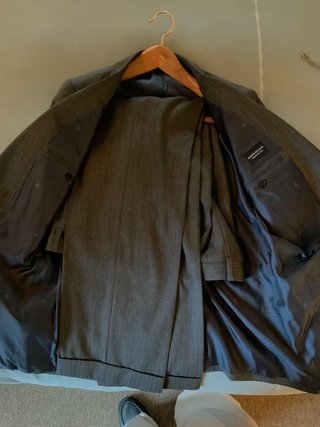 Traje Santa Eulalia gris