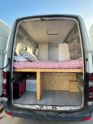 Camper Mercedes-Benz Sprinter 2006