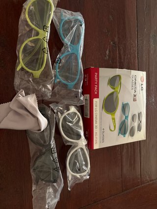 Gafas 3D LG Cinema AG-F315 (4 unidades)