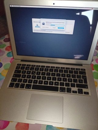 MacBook Air A1466 Plata