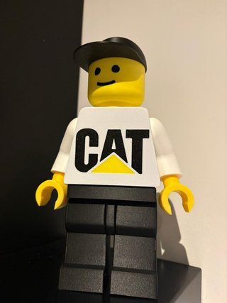 Brick Lego 20cm Caterpillar