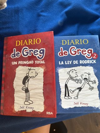 El diario de Greg. Un pringao total
