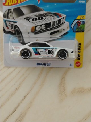 Hot Wheels BMW 635 CSi