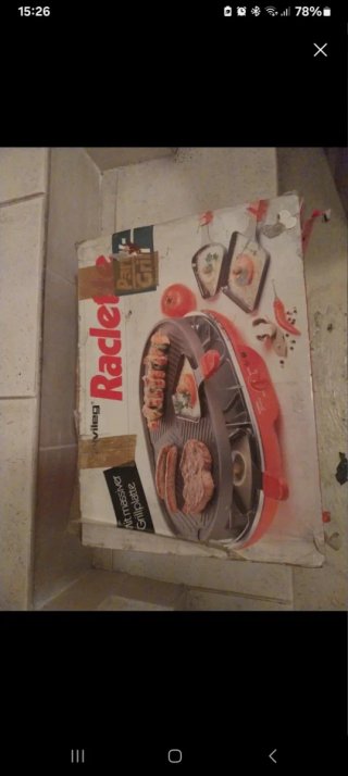 Raclette Grill Party Grill