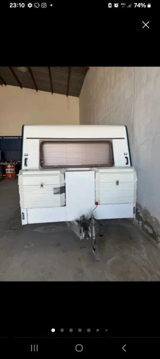 Caravana menos de 750kg