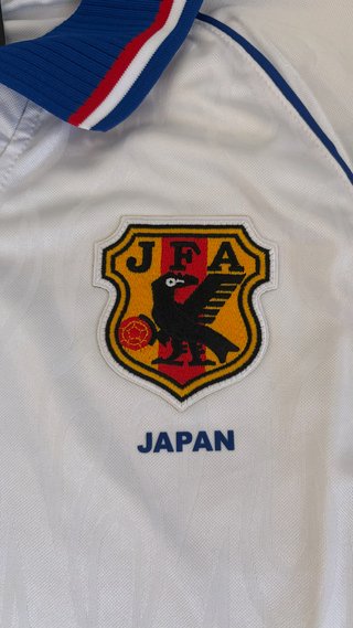 Camiseta Japón 1998 Visitante Talla L