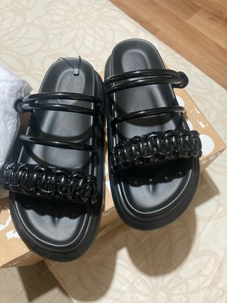 Sandalias Desigual Negras Talla 36