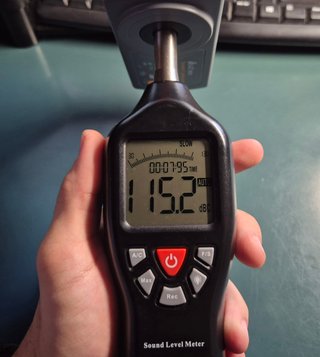 Sonómetro SLM-25 medidor de ruido