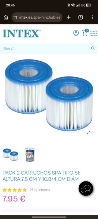 Piscina Spa Hinchable Intex + accesorios