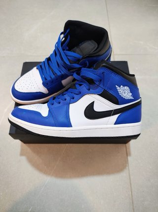 Nike Air Jordan 1 Mid Azul