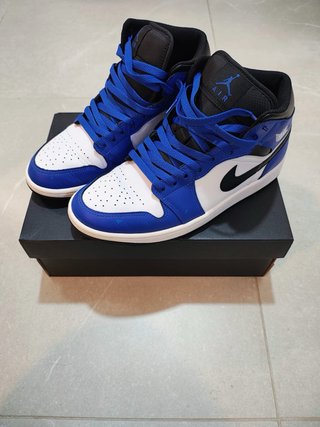 Nike Air Jordan 1 Mid Azul