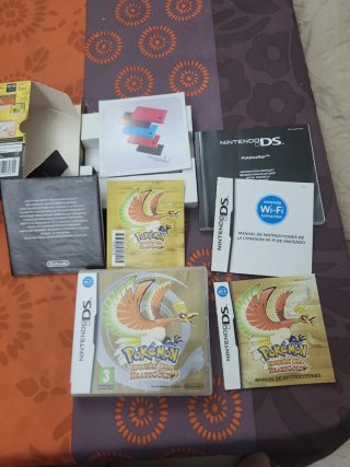 Pokémon Oro HeartGold DS
