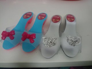 Zapatos de princesa para niñas