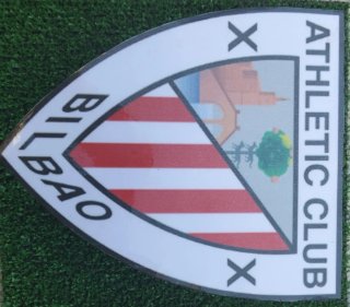 Escudos de fútbol Athletic Club, Almería, Inglater