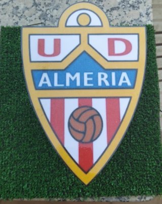 Escudos de fútbol Athletic Club, Almería, Inglater