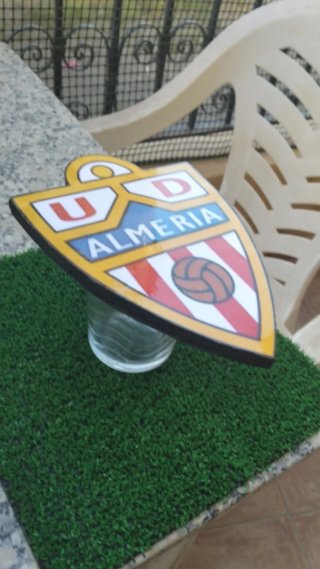 Escudos de fútbol Athletic Club, Almería, Inglater