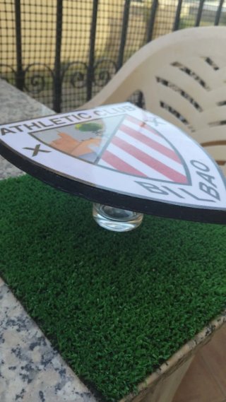 Escudos de fútbol Athletic Club, Almería, Inglater