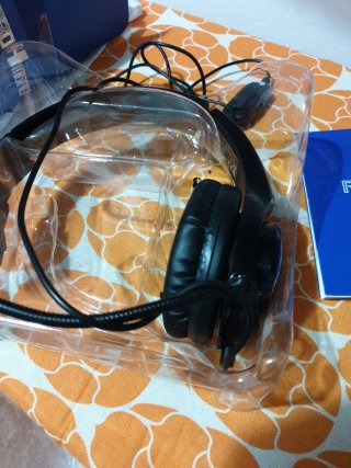 Auriculares Gaming 4Gamers PRO4 Mono PS4