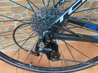 Giant TCR Talla M Carbono Cambio shimano 105 11-34