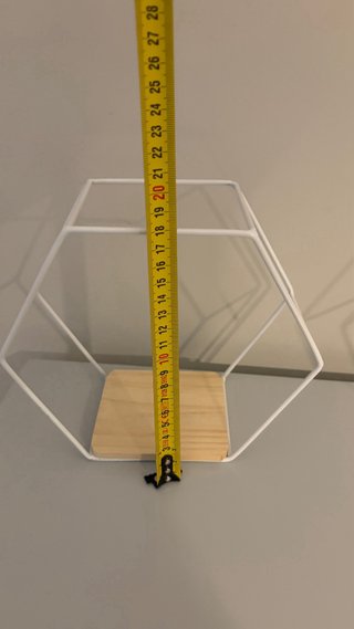Set 5 Estanterías Hexagonales Flotantes. Nuevas