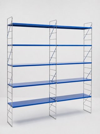 Estantería Tria 36 Mobles 114 Azul 90x36