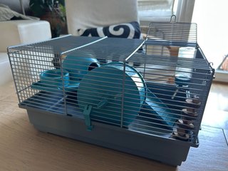 Jaula Hámster Pequeño Completa