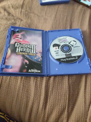 Ps2,Guitar Hero y juegos