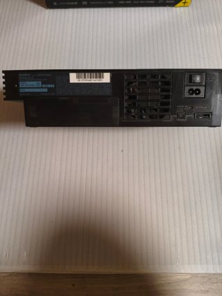 Ps2 Midnight Black Sony