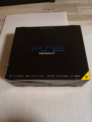 Ps2 Midnight Black Sony