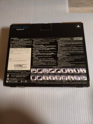 Ps2 Midnight Black Sony