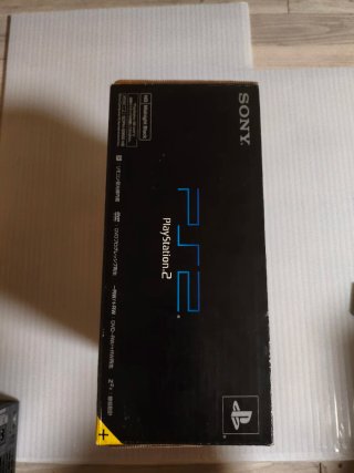 Ps2 Midnight Black Sony