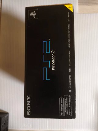 Ps2 Midnight Black Sony