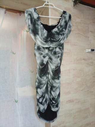 Vestido Tie-Dye Talla L