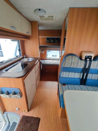 Autocaravana MC Louis Lagan