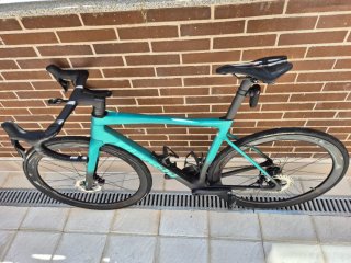 Bicicleta Bianchi Specialissima Pro