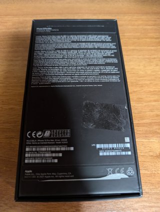 iPhone 13 Pro Max 256GB Plata