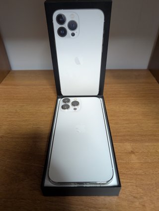 iPhone 13 Pro Max 256GB Plata