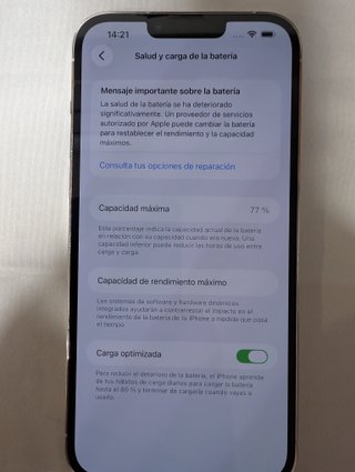 iPhone 13 Pro Max 256GB Plata