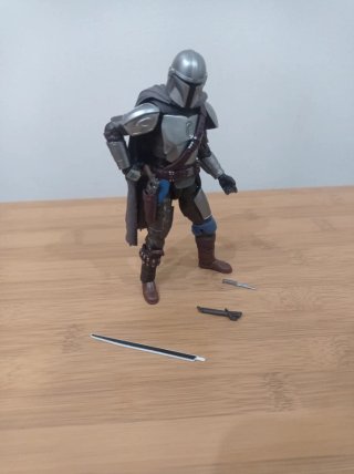 Figura Star Wars Mandalorian