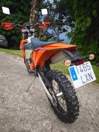 KTM 500 EXC-F 2022