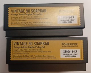 Set Pastillas Tonerider P90 Vintage