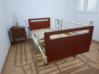 Cama articulada Invacare