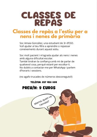 Clases de repaso