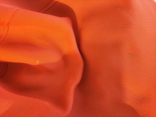 2 Puffs Ikea Naranja
