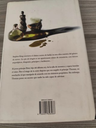Ojos del dragón (Stephen King)